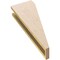 Ekena Millwork 4"W x 8"D x 24"H Thin Concord Rough Cedar Woodgrain TimberThane Corbel, Primed Tan CORUR04X08X24CONRCPR - alternate 5